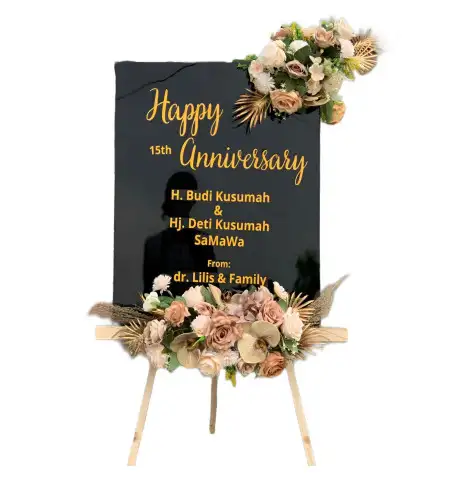 Papan Bunga Akrilik Curug Sulanjana