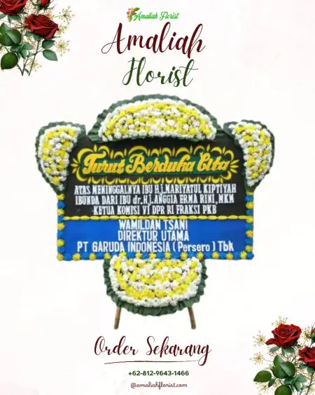 Papan Bunga Duka Curug Sulanjana